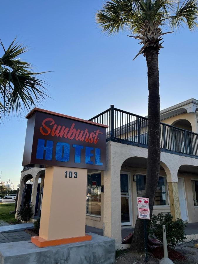 Sunburst Hotel شاطئ ميرتل المظهر الخارجي الصورة