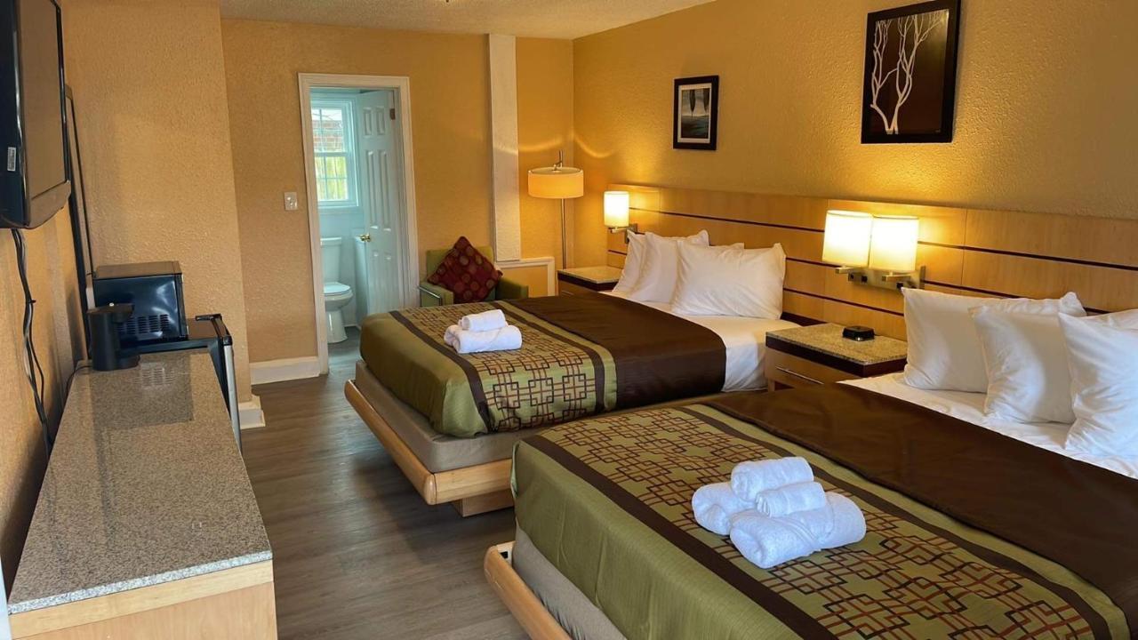 Sunburst Hotel شاطئ ميرتل المظهر الخارجي الصورة