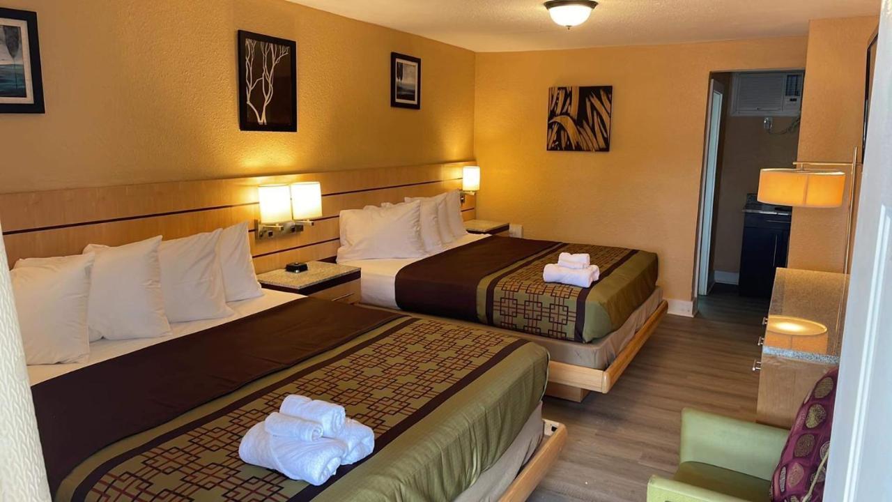 Sunburst Hotel شاطئ ميرتل المظهر الخارجي الصورة